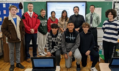  Mr. Haddad: Staff Member of the Month